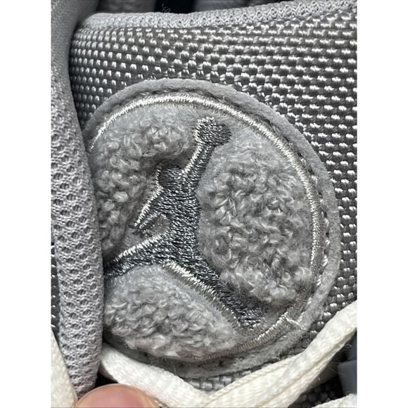 Nike Air Jordan 6 Rings Mens 12 Grey Suede High Top Lace Up Sneakers Shoes main image 15